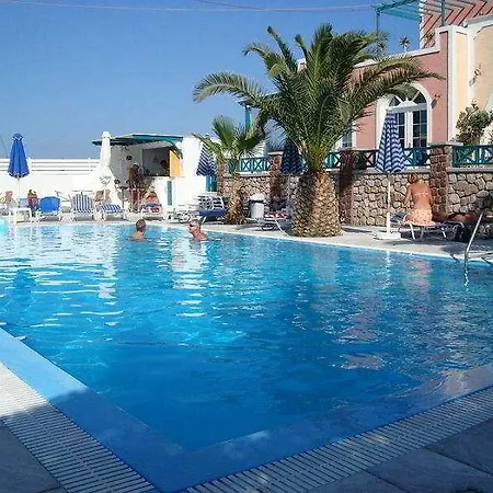 Alkyon Hotel Kamári