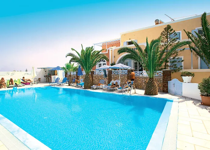 艾克佑酒店 2* Kamári