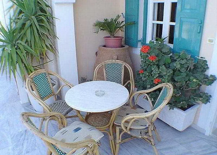 Hotel Alkyon Kamári