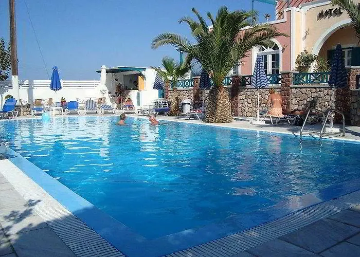 Alkyon Hotel Kamári